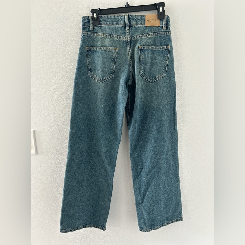 Motel Rocks Blue Jeans - Picture 4 of 4